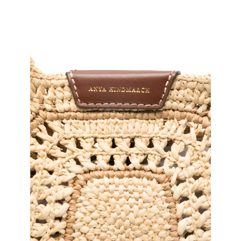 Anya Hindmarch Women Woven Raffia Shoulder Bag ANYA HINDMARCH
