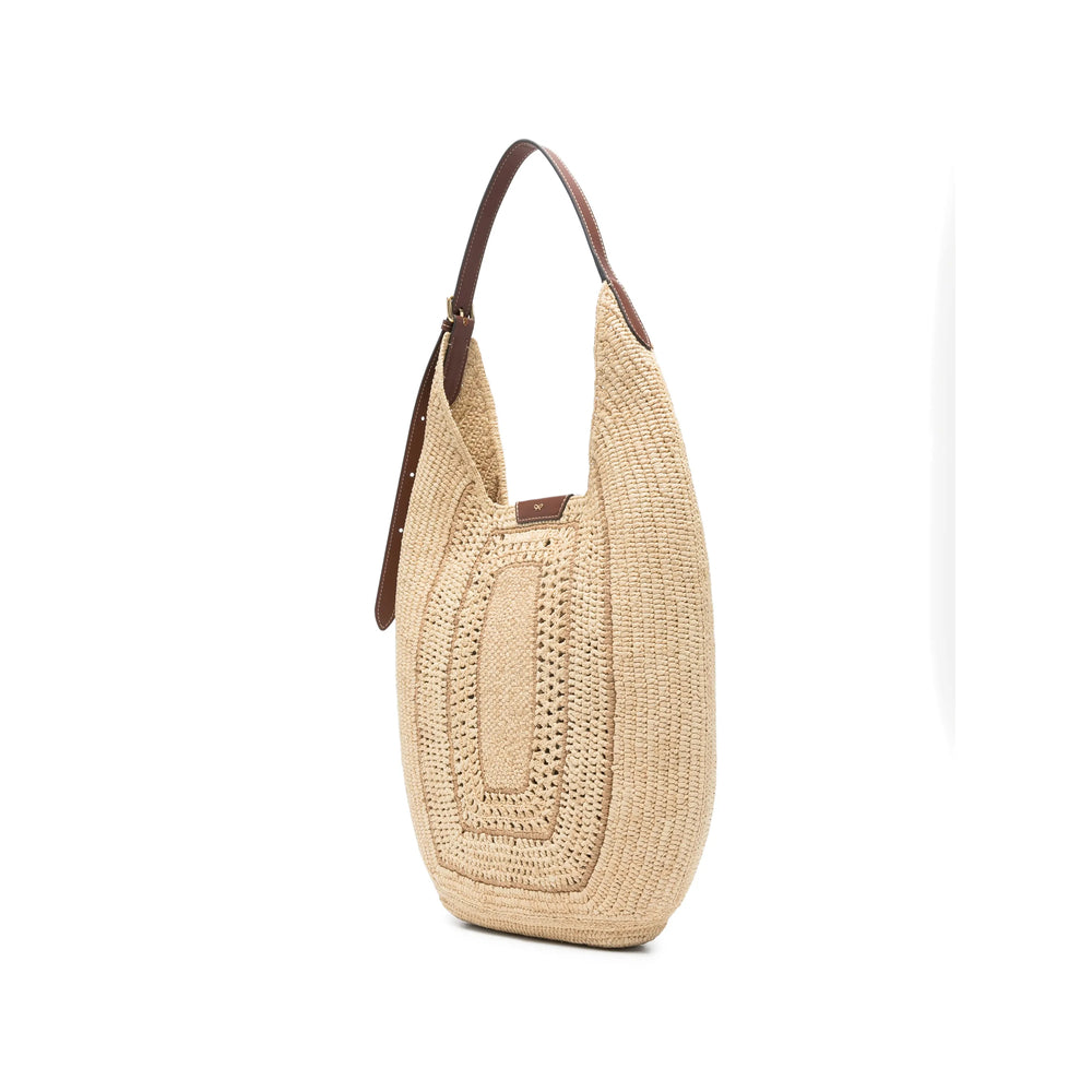 Anya Hindmarch Women Woven Raffia Shoulder Bag ANYA HINDMARCH