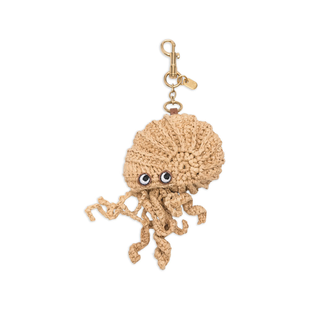 Anya Hindmarch Neutrals Keyrings & Chains Women ANYA HINDMARCH