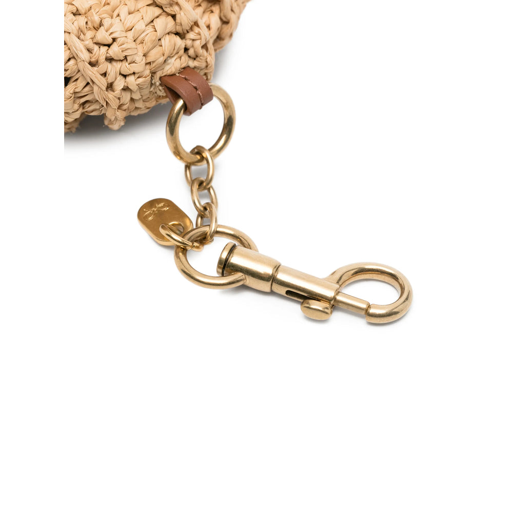 Anya Hindmarch Neutrals Keyrings & Chains Women ANYA HINDMARCH
