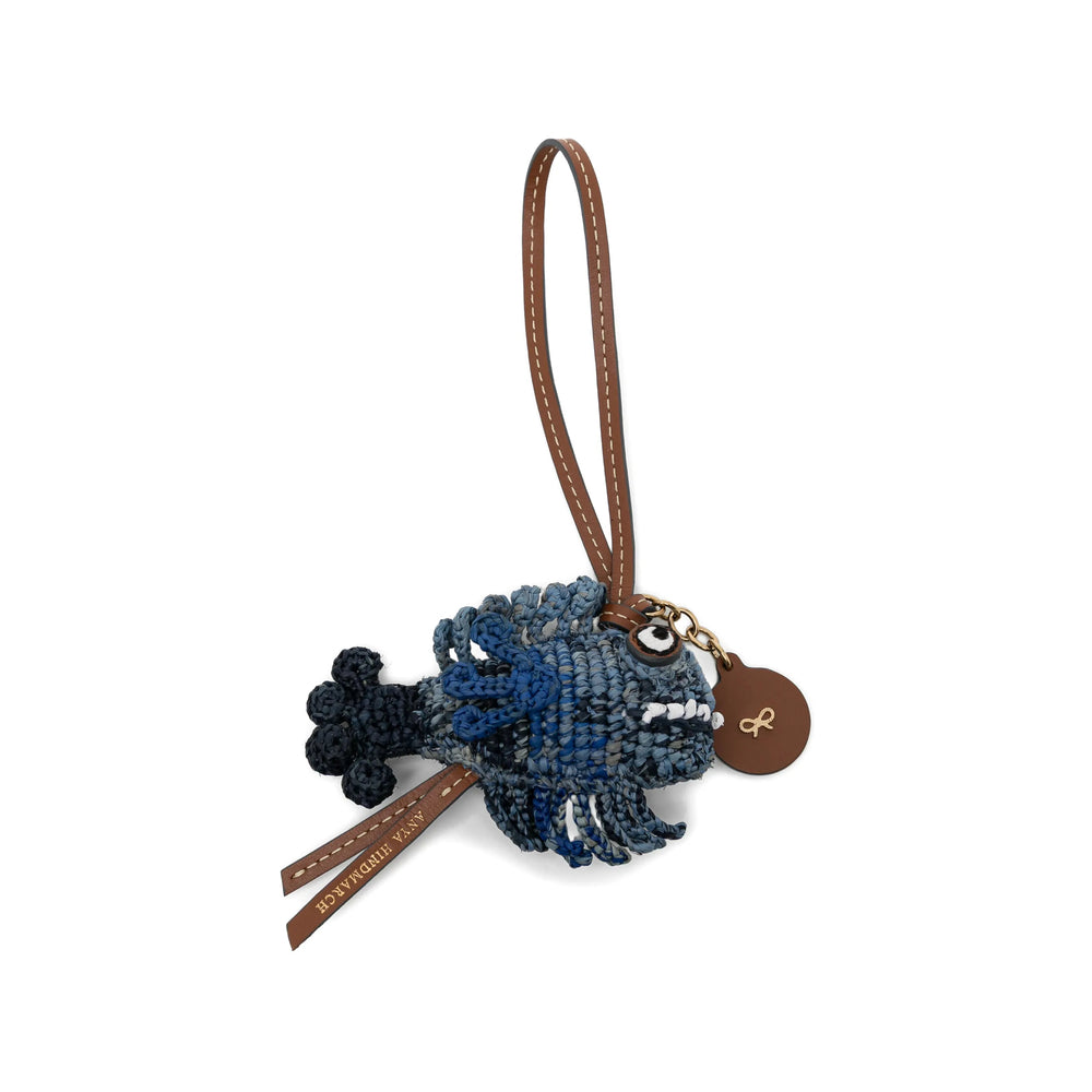 Anya Hindmarch Blue Keyrings & Chains Women ANYA HINDMARCH