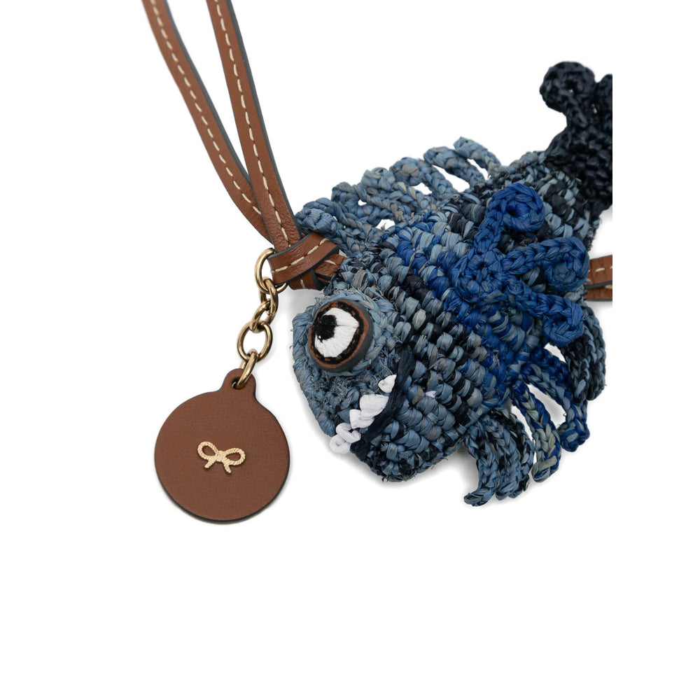 Anya Hindmarch Blue Keyrings & Chains Women ANYA HINDMARCH