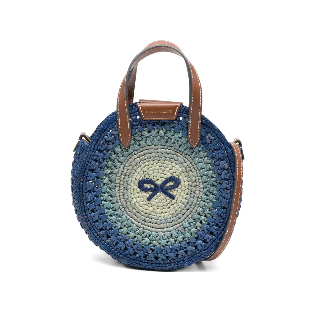 Anya Hindmarch Blue Tote Bags Women ANYA HINDMARCH