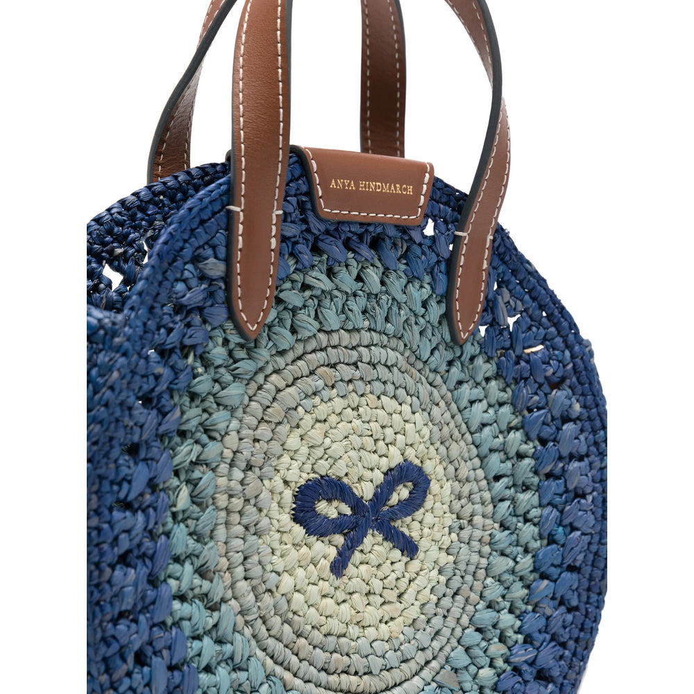 Anya Hindmarch Blue Tote Bags Women ANYA HINDMARCH