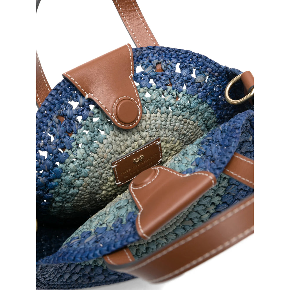 Anya Hindmarch Blue Tote Bags Women ANYA HINDMARCH