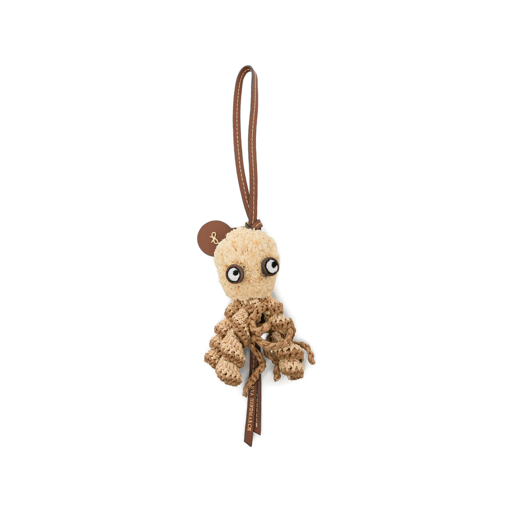 Anya Hindmarch Neutrals Keyrings & Chains Women ANYA HINDMARCH