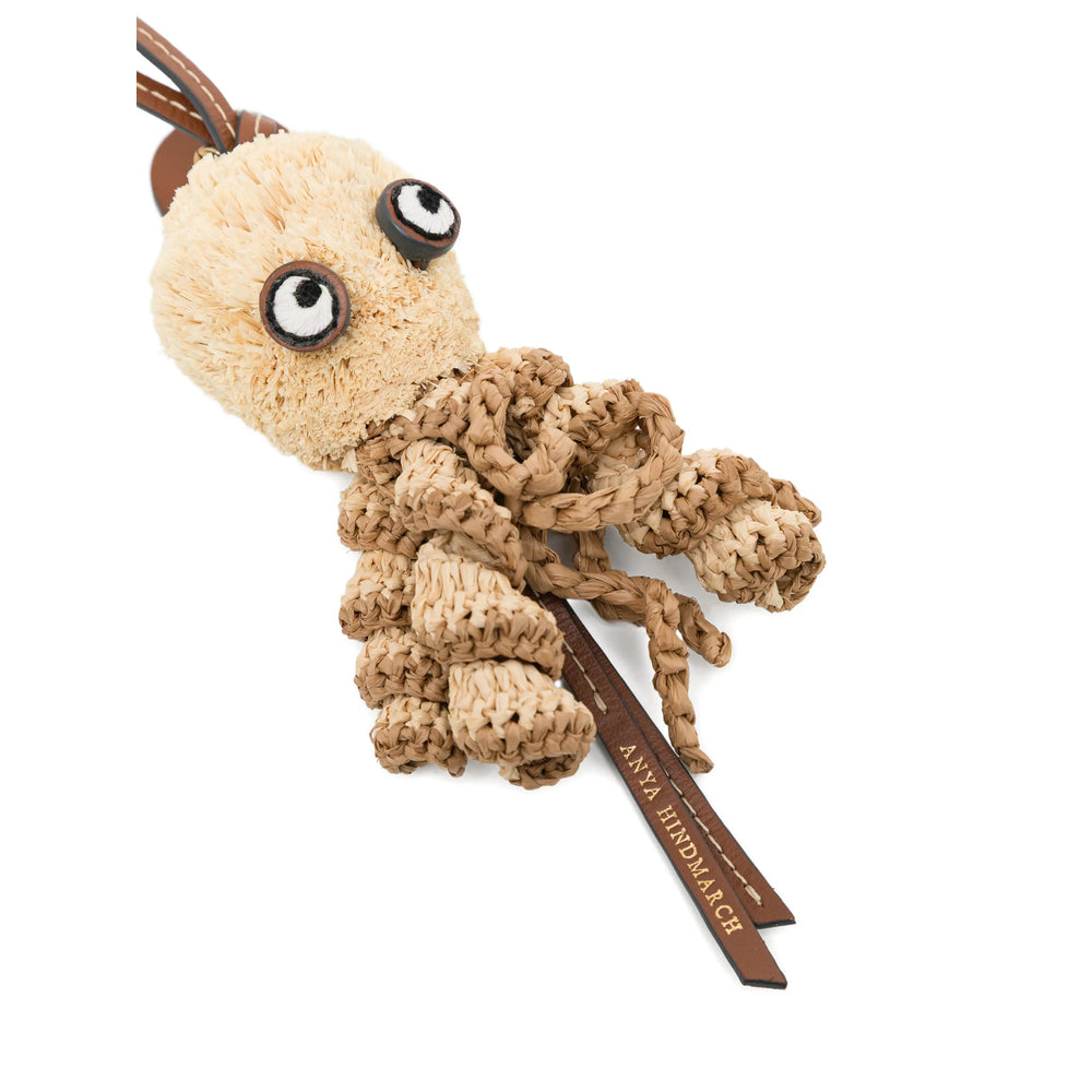 Anya Hindmarch Neutrals Keyrings & Chains Women ANYA HINDMARCH