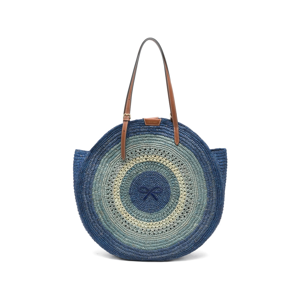 Anya Hindmarch Blue Tote Bags Women ANYA HINDMARCH