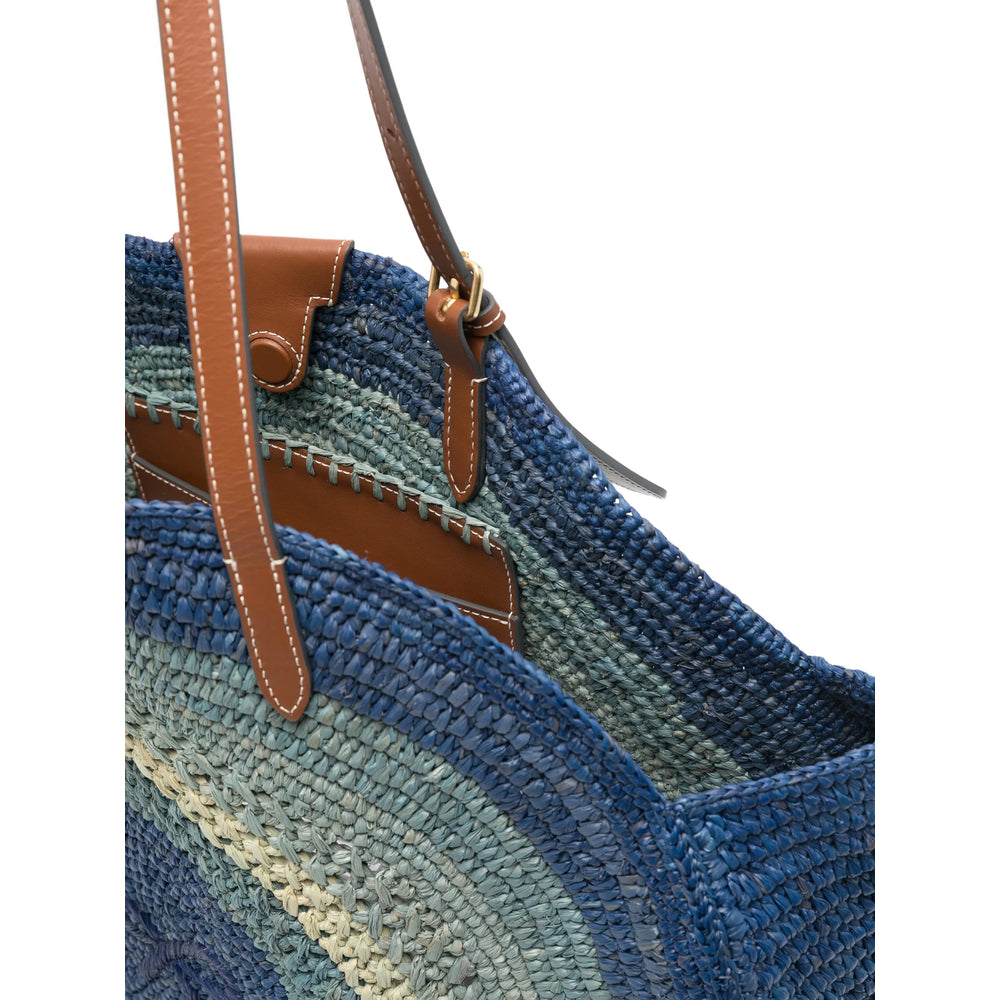 Anya Hindmarch Blue Tote Bags Women ANYA HINDMARCH