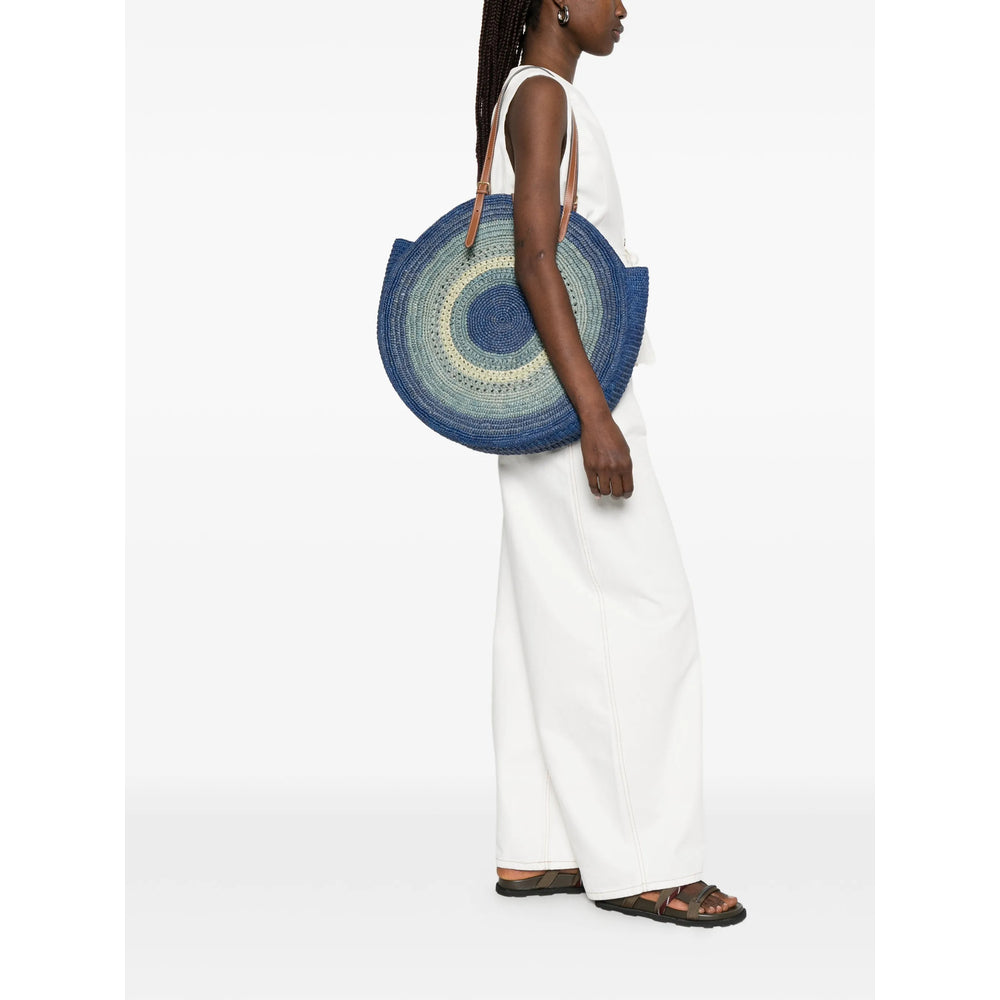 Anya Hindmarch Blue Tote Bags Women ANYA HINDMARCH