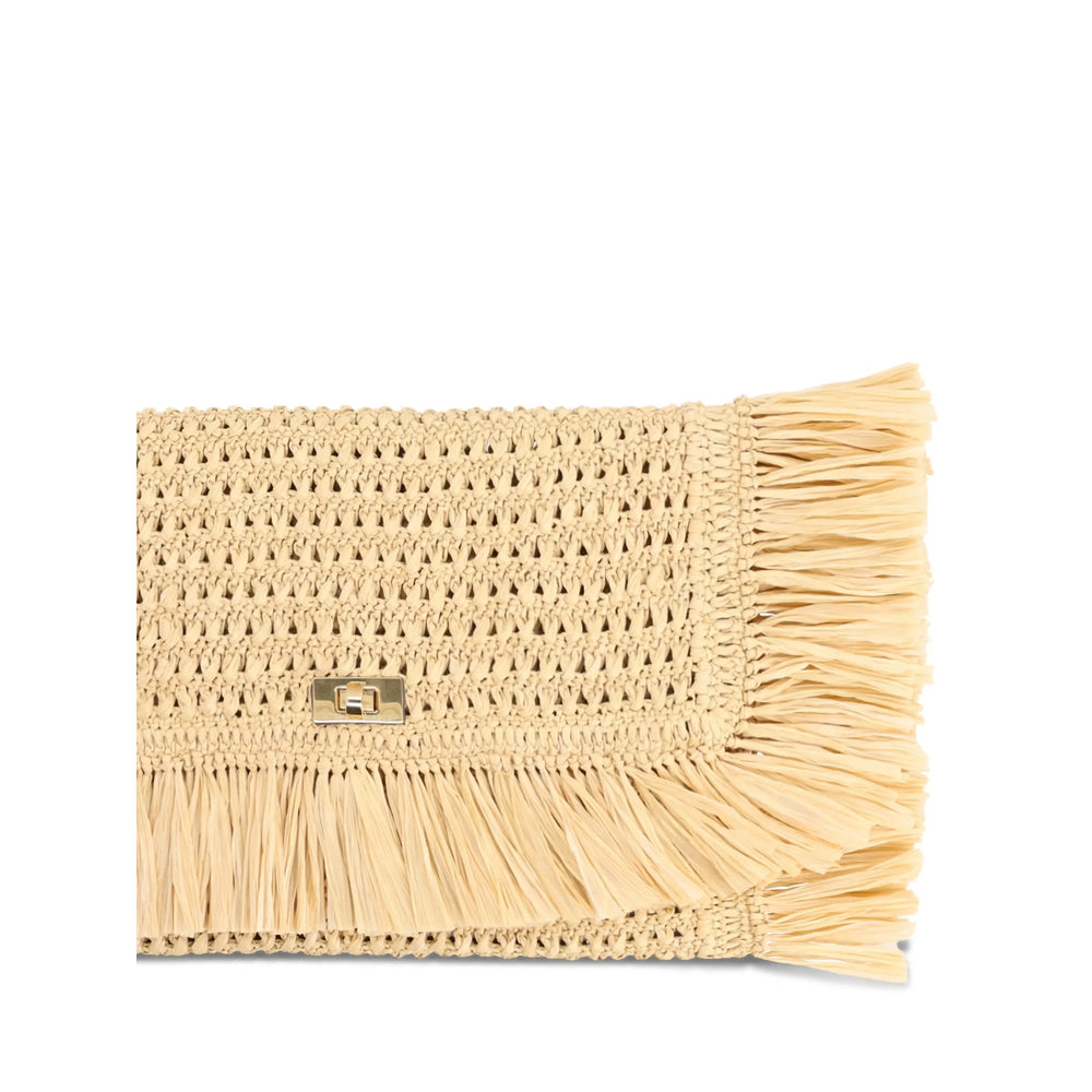 Anya Hindmarch Neutrals Clutch Bags Women ANYA HINDMARCH