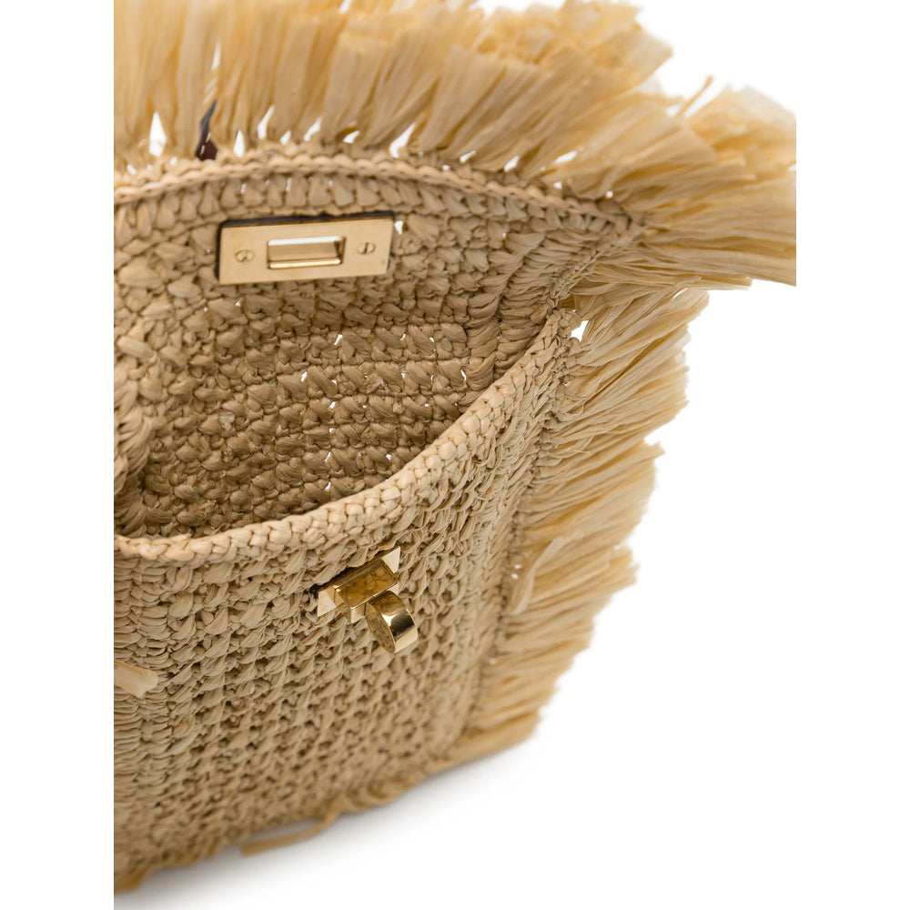 Anya Hindmarch Neutrals Satchels & Cross Body Bags Women ANYA HINDMARCH