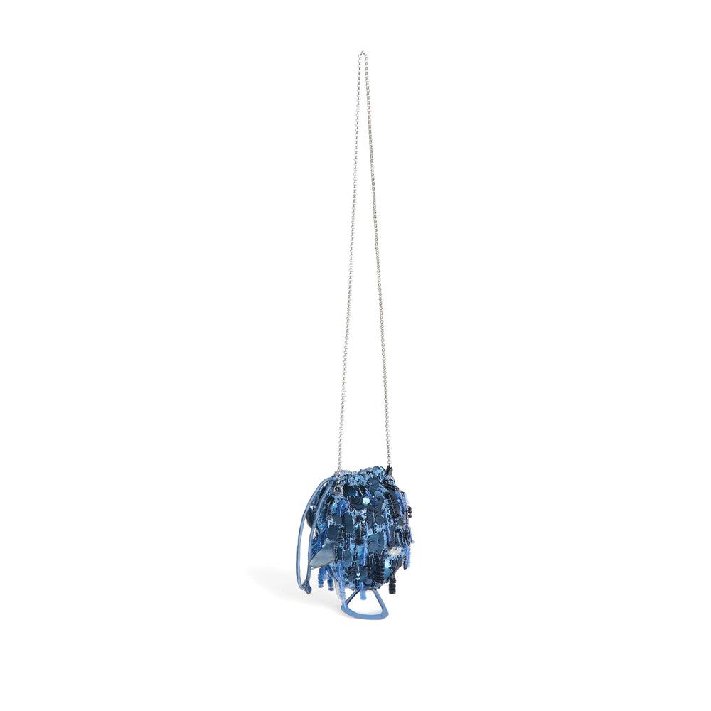 Anya Hindmarch Blue Satchels & Cross Body Bags Women ANYA HINDMARCH