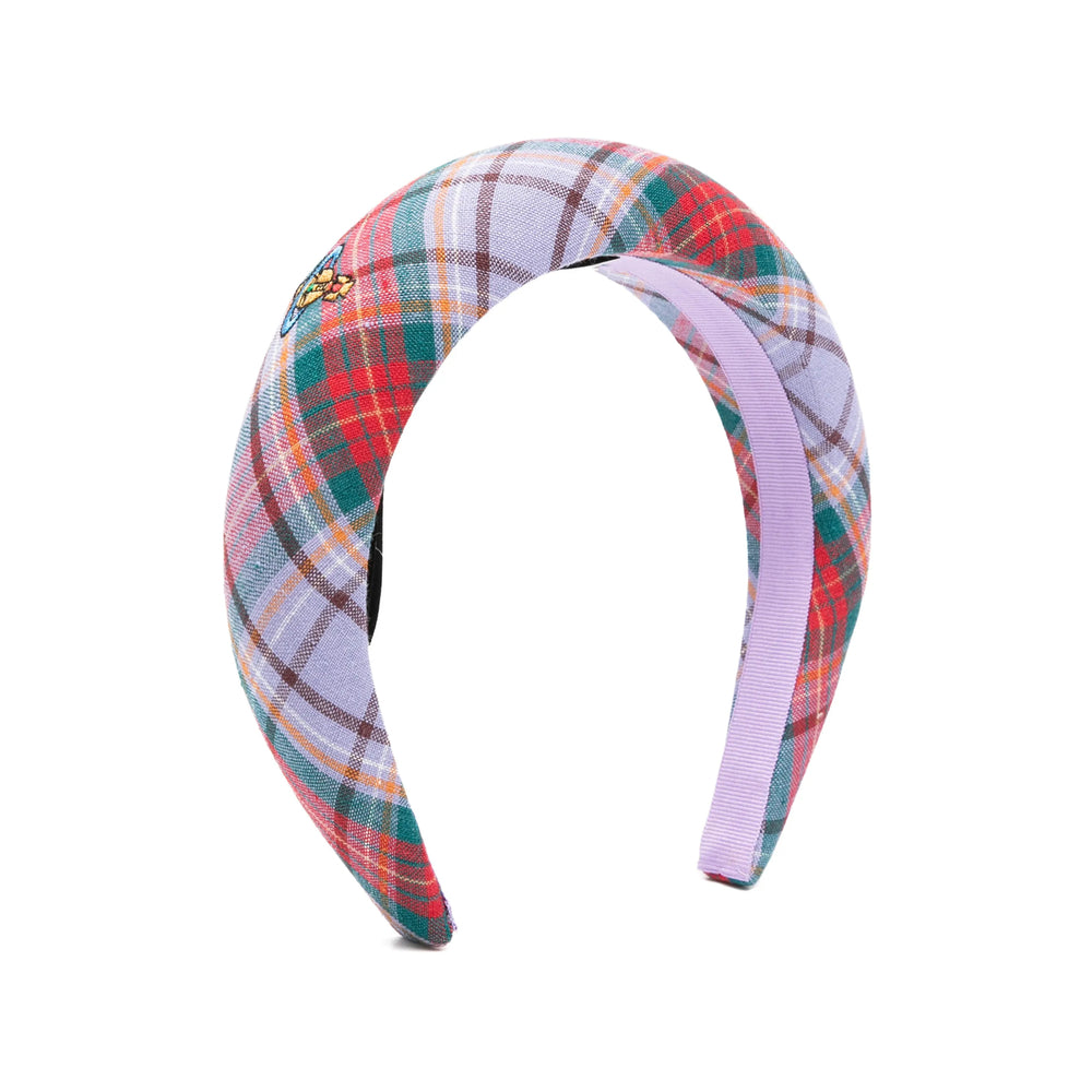 Vivienne Westwood Purple Hair Accessories Women VIVIENNE WESTWOOD
