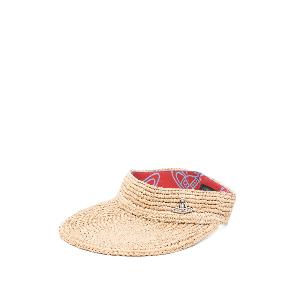 Vivienne Westwood Neutrals Hats Men VIVIENNE WESTWOOD