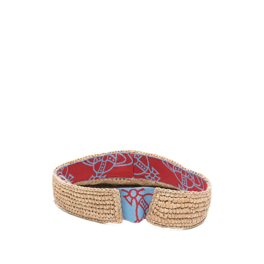 Vivienne Westwood Neutrals Hats Men VIVIENNE WESTWOOD