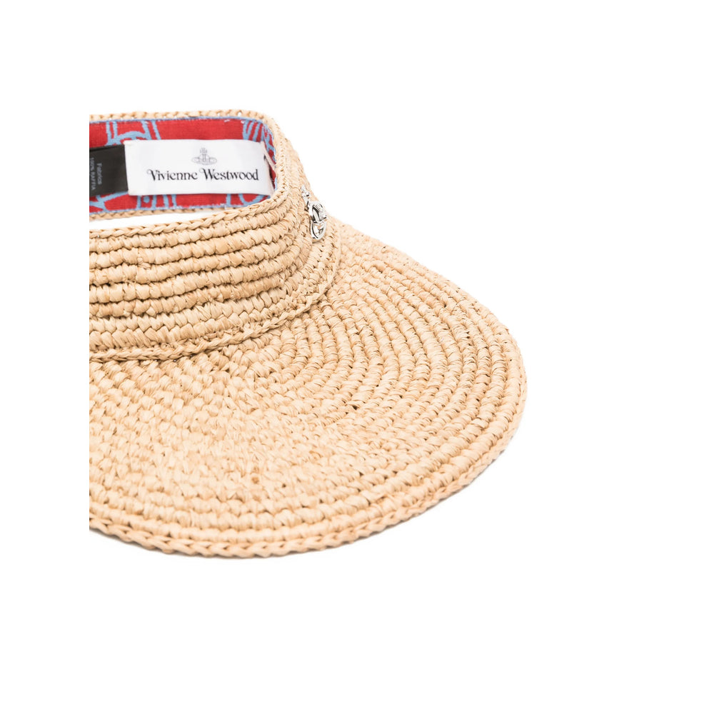 Vivienne Westwood Neutrals Hats Men VIVIENNE WESTWOOD
