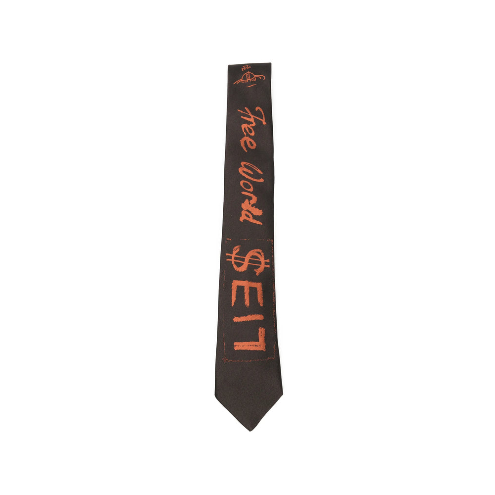 Vivienne Westwood Brown Ties Women VIVIENNE WESTWOOD