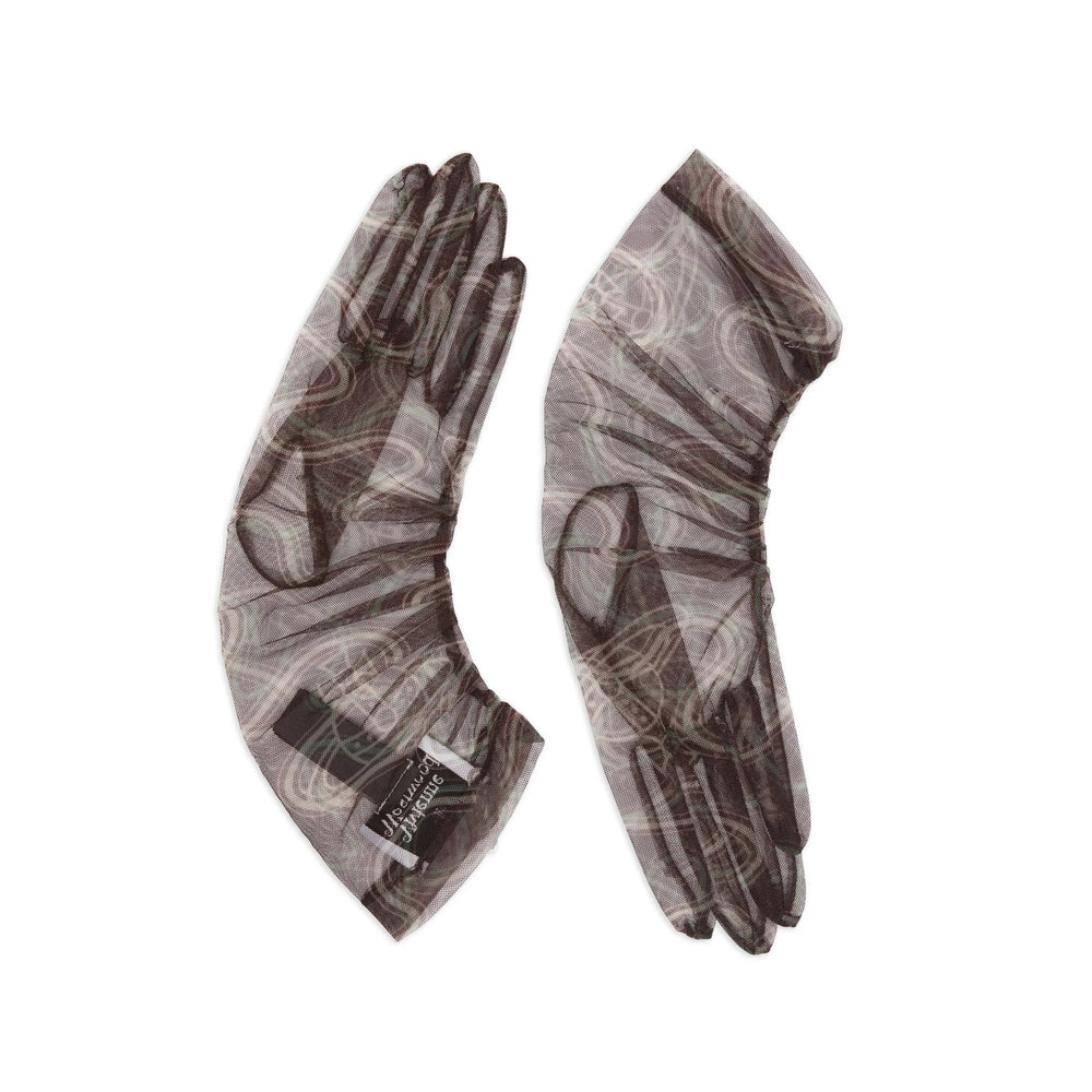Vivienne Westwood Brown Gloves Women VIVIENNE WESTWOOD