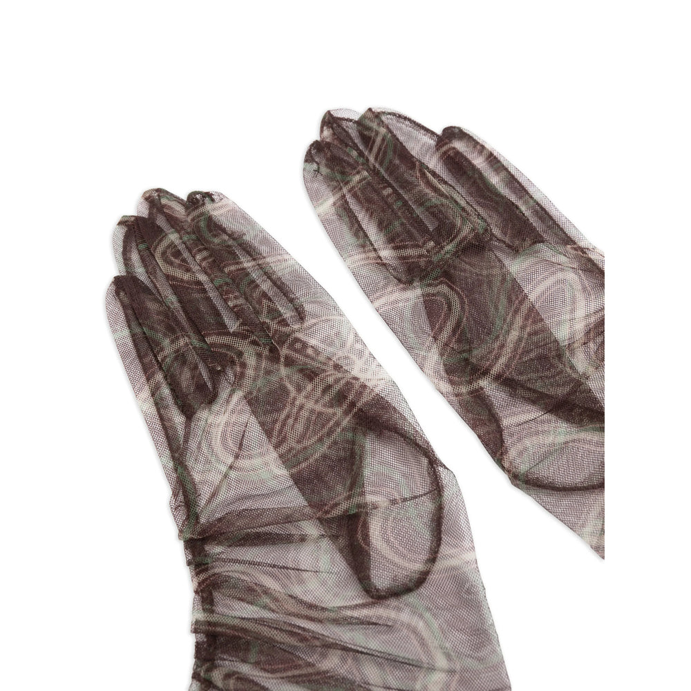 Vivienne Westwood Brown Gloves Women VIVIENNE WESTWOOD