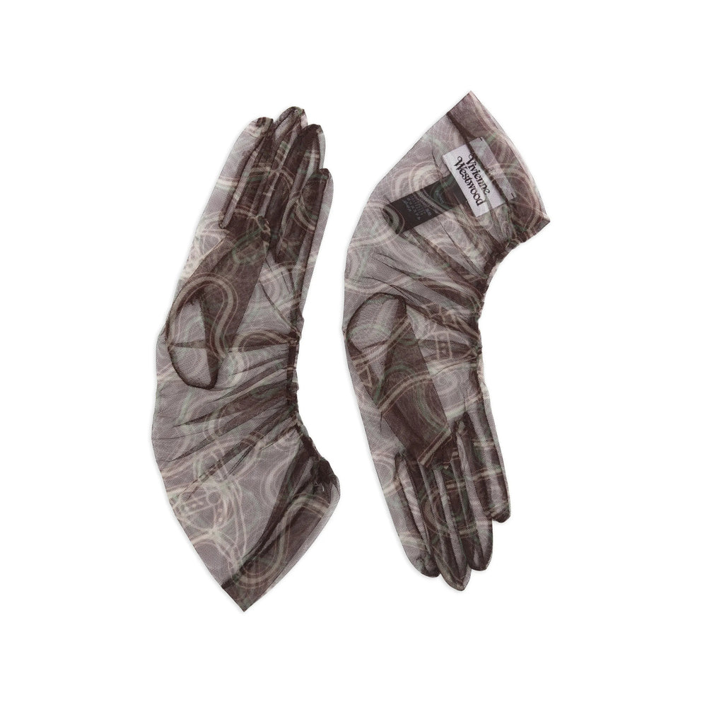 Vivienne Westwood Brown Gloves Women VIVIENNE WESTWOOD