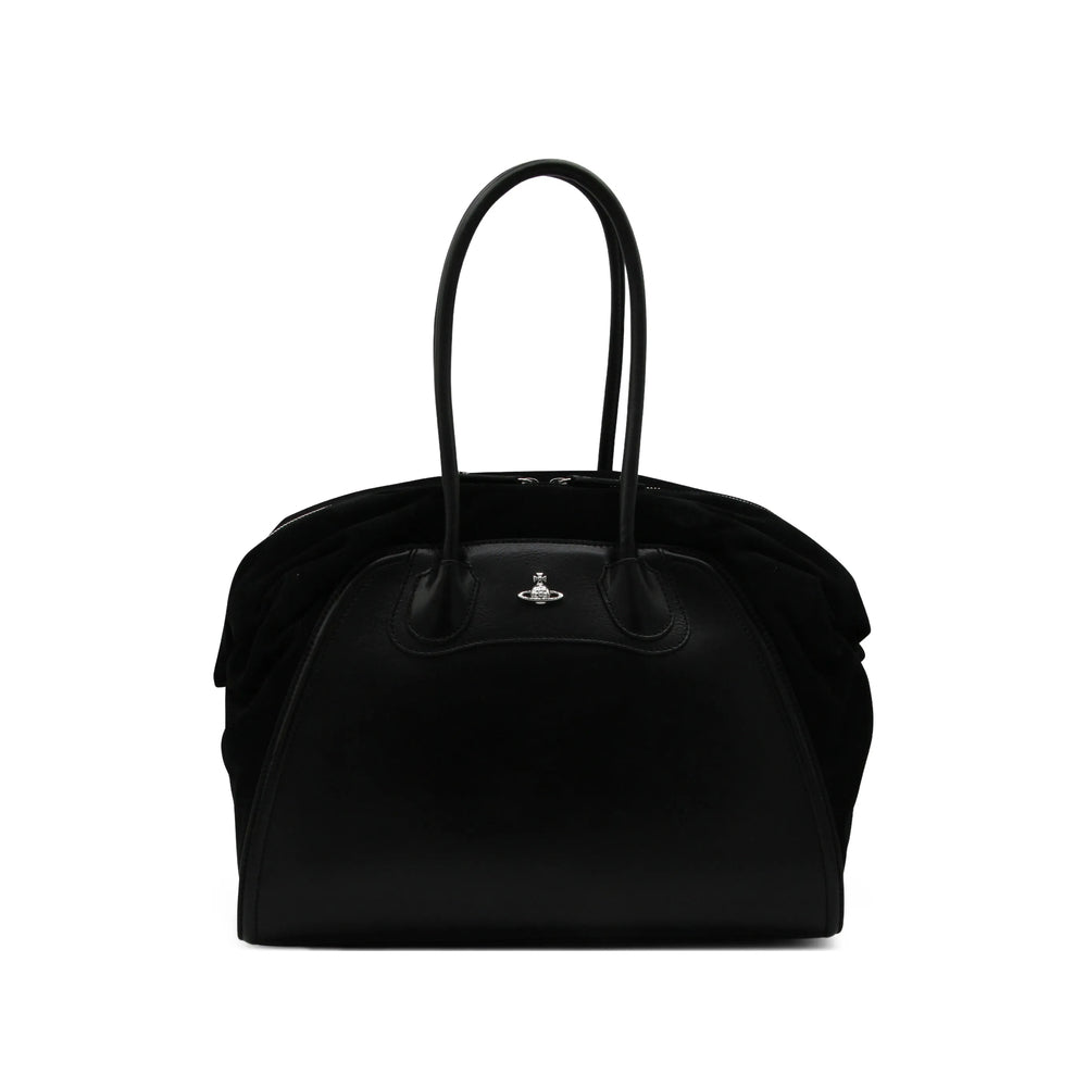 Vivienne Westwood Black Shoulder Bags Women VIVIENNE WESTWOOD