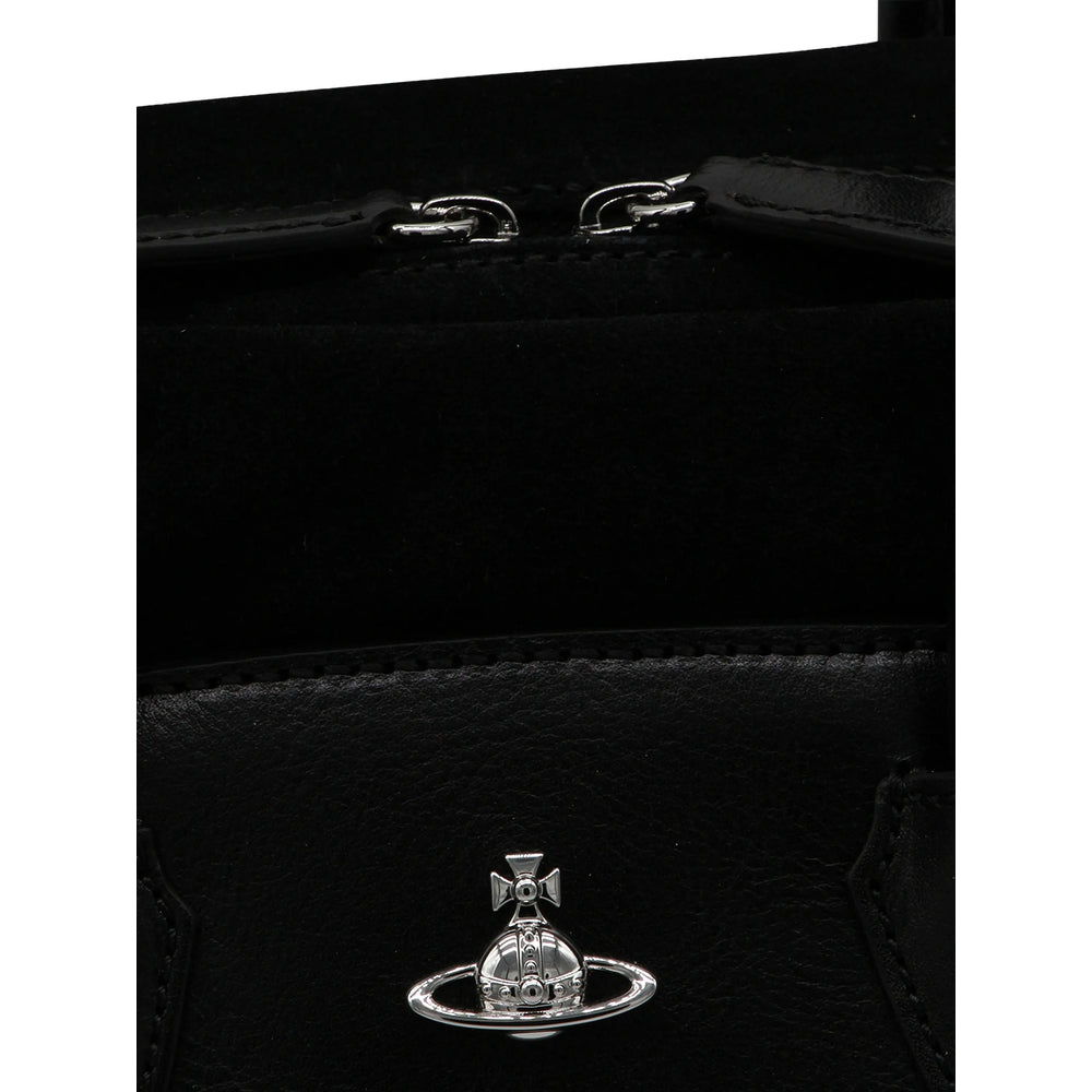 Vivienne Westwood Black Shoulder Bags Women VIVIENNE WESTWOOD