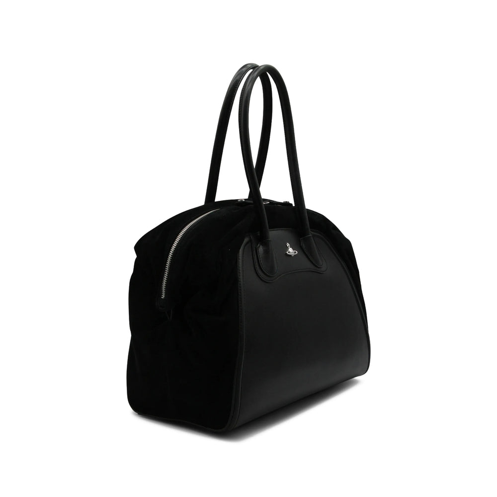 Vivienne Westwood Black Shoulder Bags Women VIVIENNE WESTWOOD