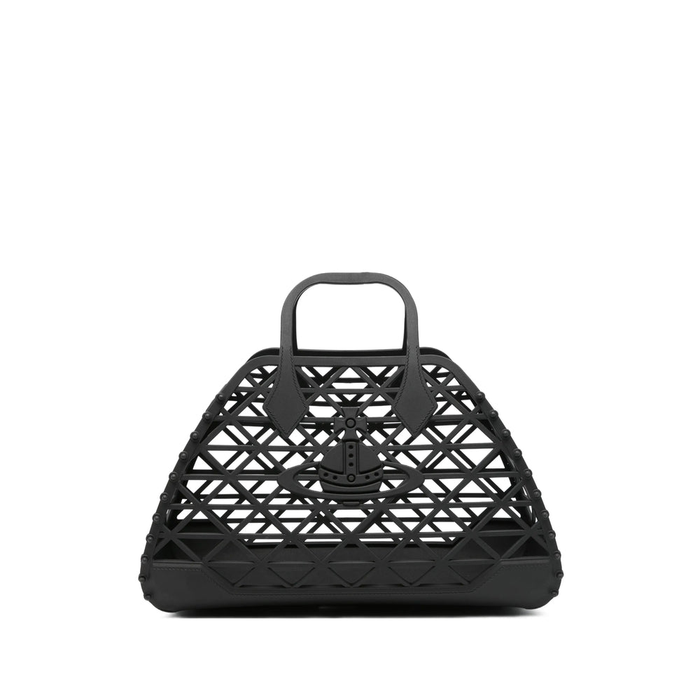 Vivienne Westwood Black Tote Bags Women VIVIENNE WESTWOOD