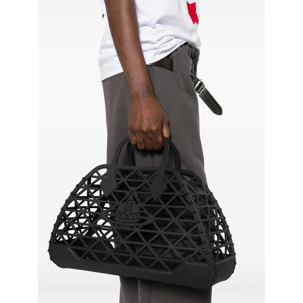Vivienne Westwood Black Tote Bags Women VIVIENNE WESTWOOD