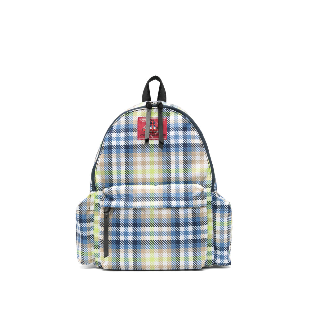 Vivienne Westwood Blue Backpacks Women VIVIENNE WESTWOOD