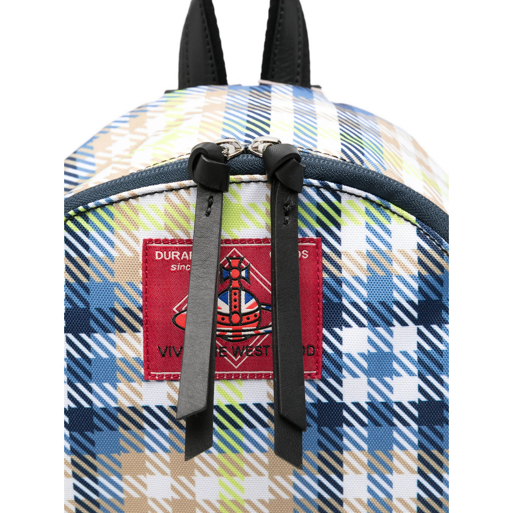 Vivienne Westwood Blue Backpacks Women VIVIENNE WESTWOOD