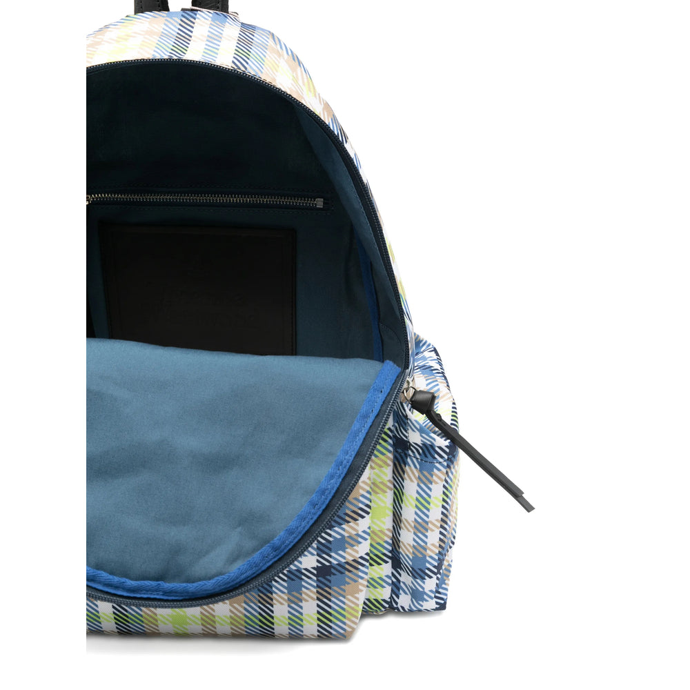 Vivienne Westwood Blue Backpacks Women VIVIENNE WESTWOOD