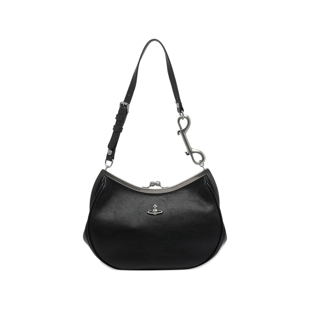 Vivienne Westwood Black Shoulder Bags Women VIVIENNE WESTWOOD