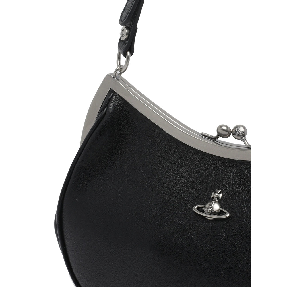 Vivienne Westwood Black Shoulder Bags Women VIVIENNE WESTWOOD