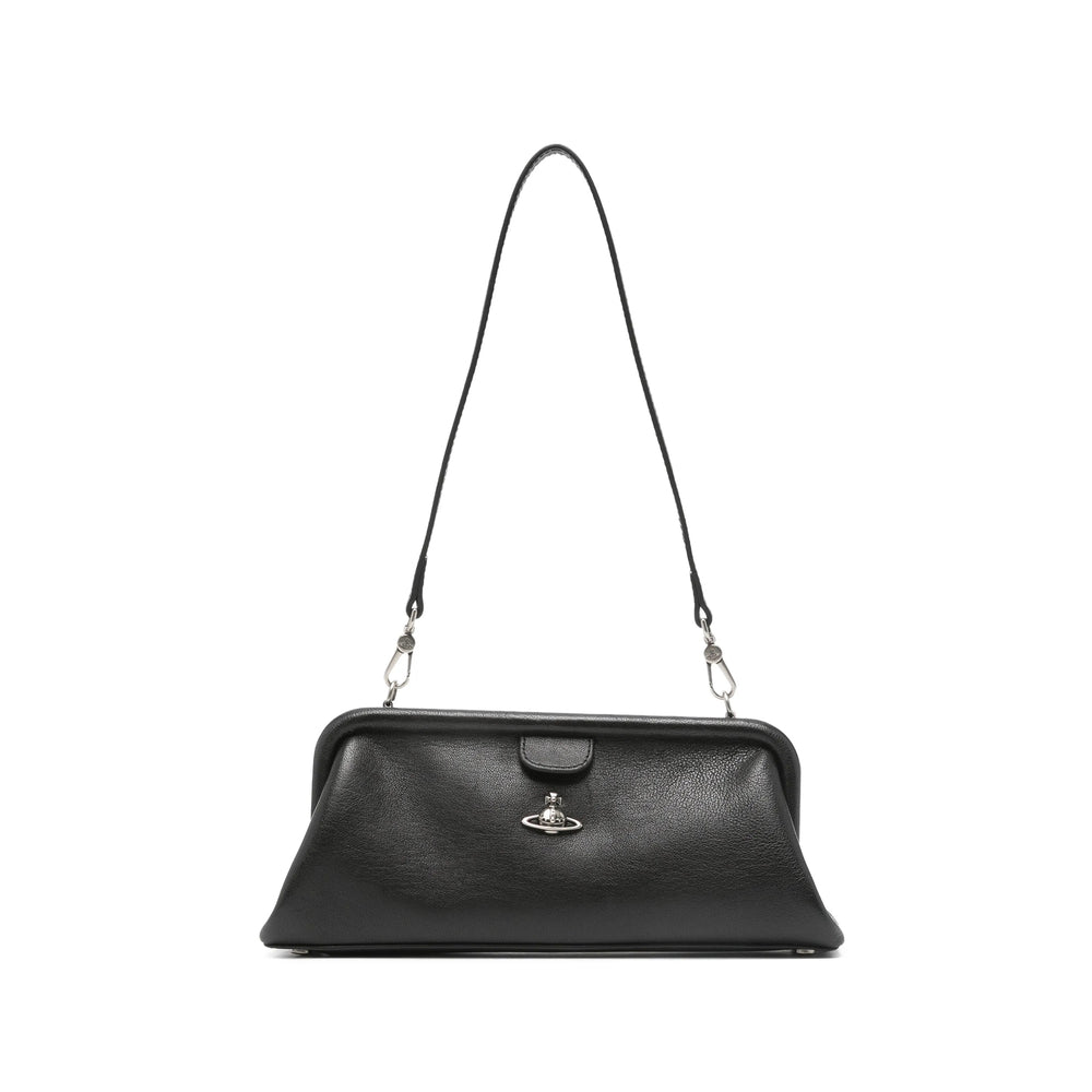 Vivienne Westwood Black Shoulder Bags Women VIVIENNE WESTWOOD