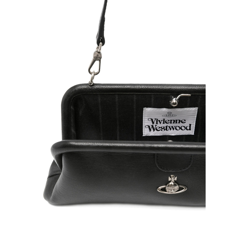 Vivienne Westwood Black Shoulder Bags Women VIVIENNE WESTWOOD