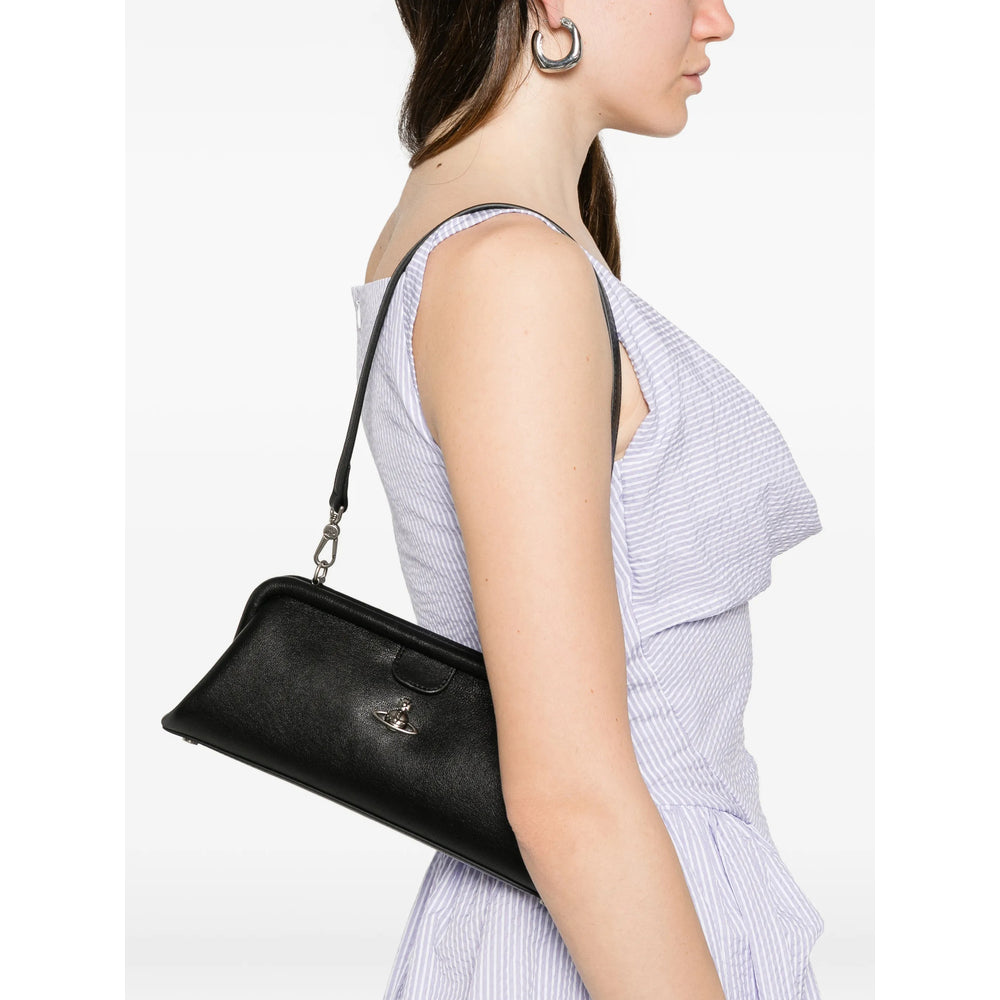 Vivienne Westwood Black Shoulder Bags Women VIVIENNE WESTWOOD