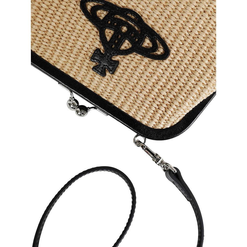 Vivienne Westwood Neutrals Clutch Bags Women VIVIENNE WESTWOOD