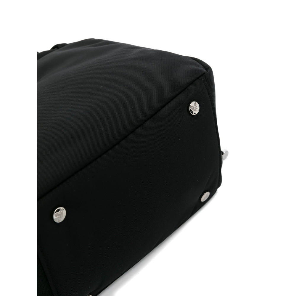 Vivienne Westwood Black Tote Bags Men VIVIENNE WESTWOOD