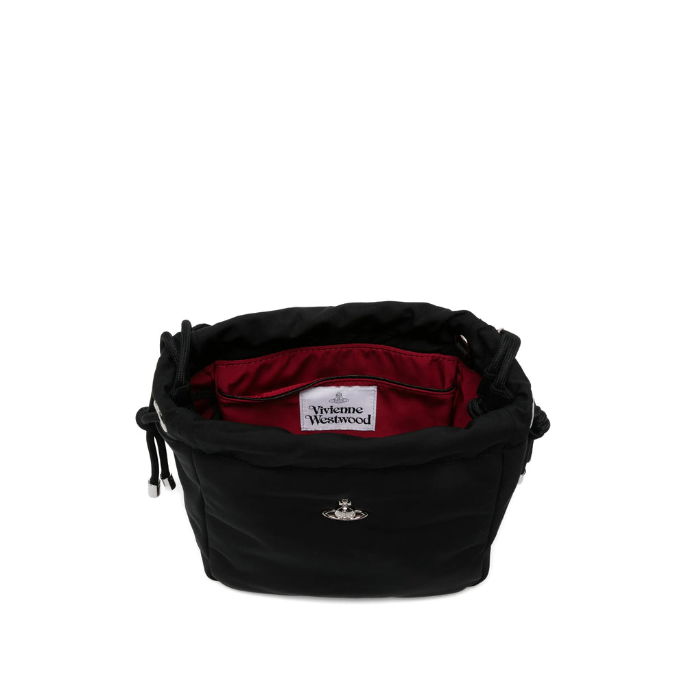 Vivienne Westwood Black Tote Bags Men VIVIENNE WESTWOOD