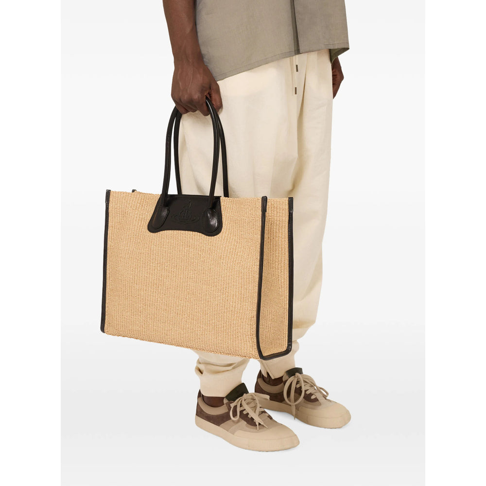 Vivienne Westwood Neutrals Tote Bags Women VIVIENNE WESTWOOD