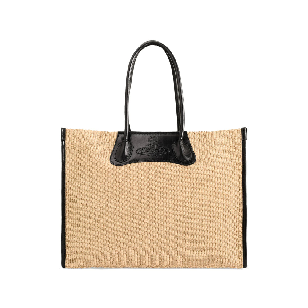 Vivienne Westwood Neutrals Tote Bags Women VIVIENNE WESTWOOD