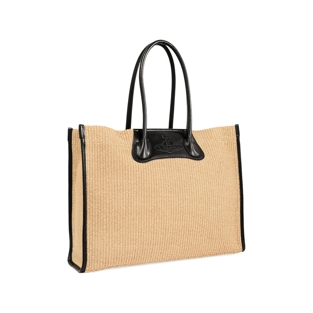 Vivienne Westwood Neutrals Tote Bags Women VIVIENNE WESTWOOD