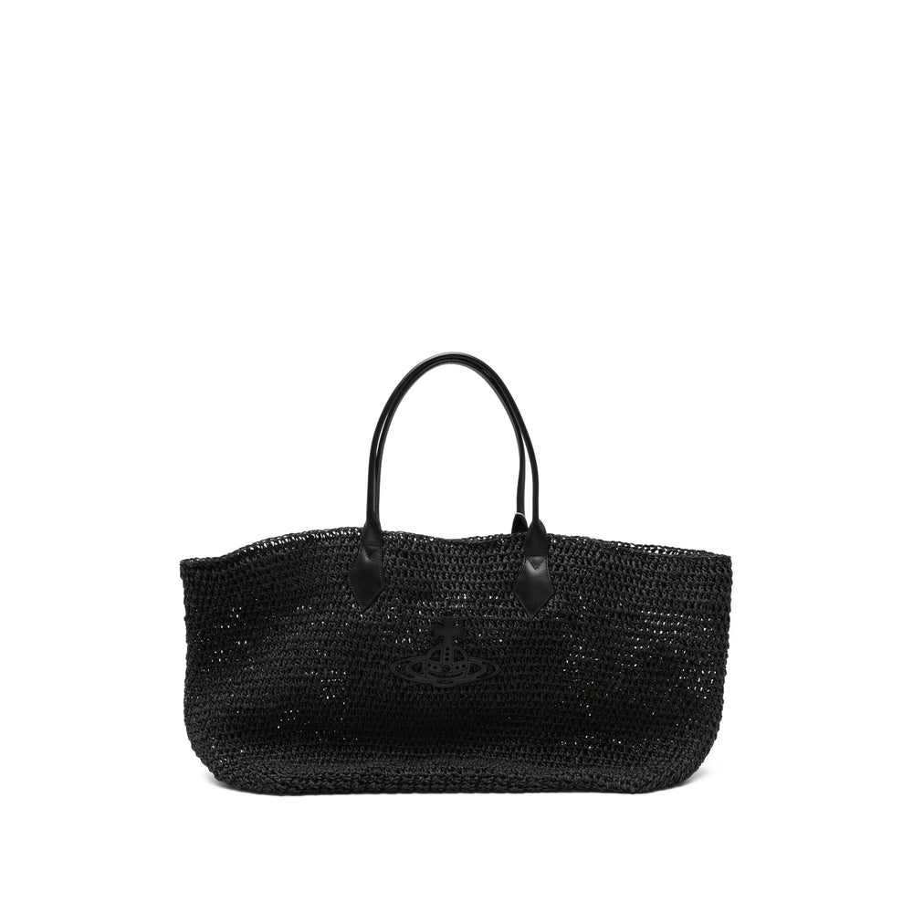 Vivienne Westwood Black Tote Bags Women VIVIENNE WESTWOOD