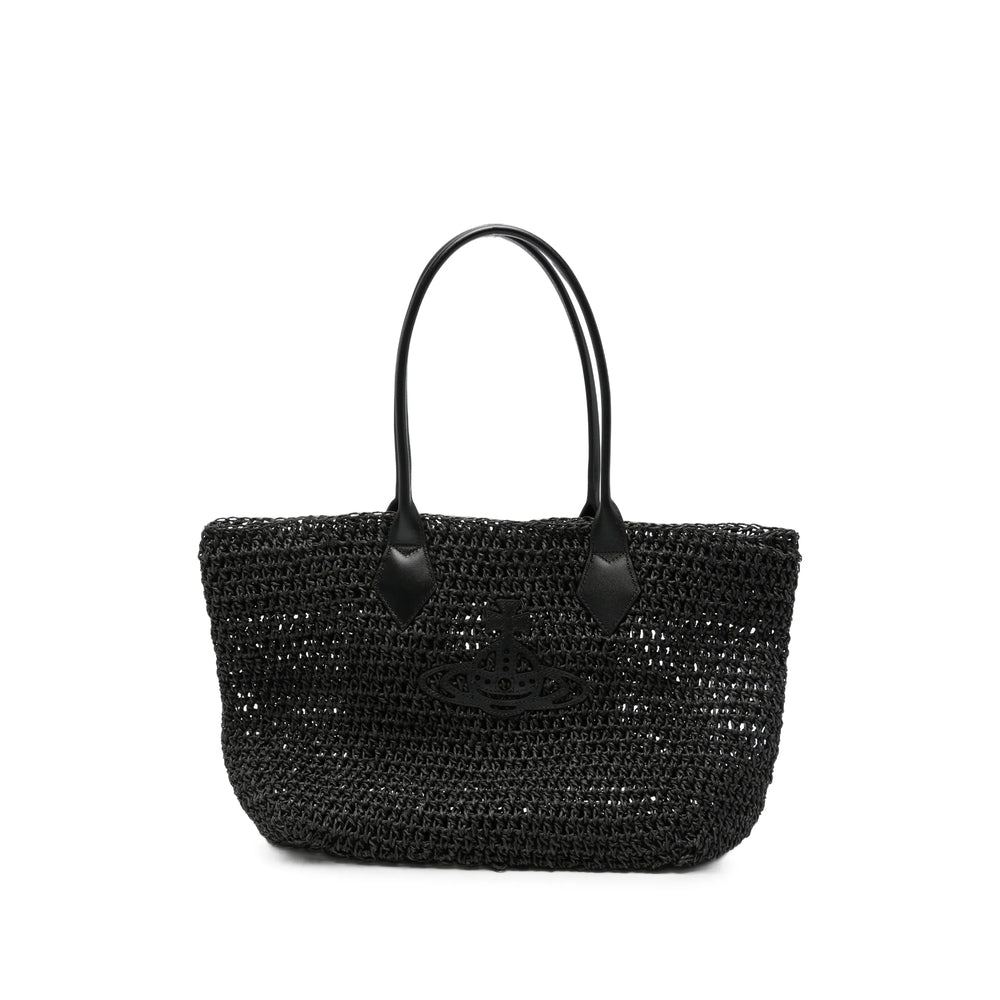 Vivienne Westwood Black Tote Bags Women VIVIENNE WESTWOOD
