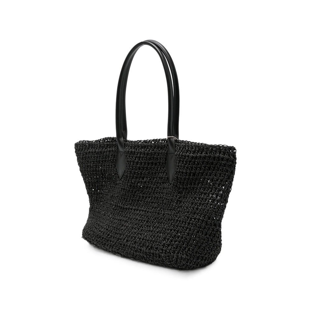 Vivienne Westwood Black Tote Bags Women VIVIENNE WESTWOOD