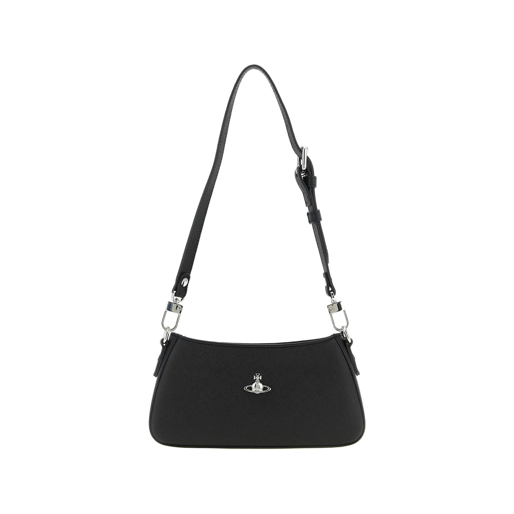 Vivienne Westwood Black Shoulder Bags Women VIVIENNE WESTWOOD
