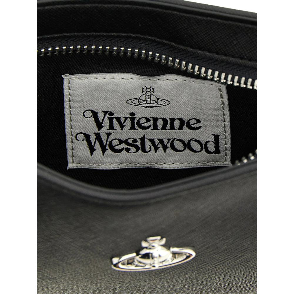 Vivienne Westwood Black Shoulder Bags Women VIVIENNE WESTWOOD