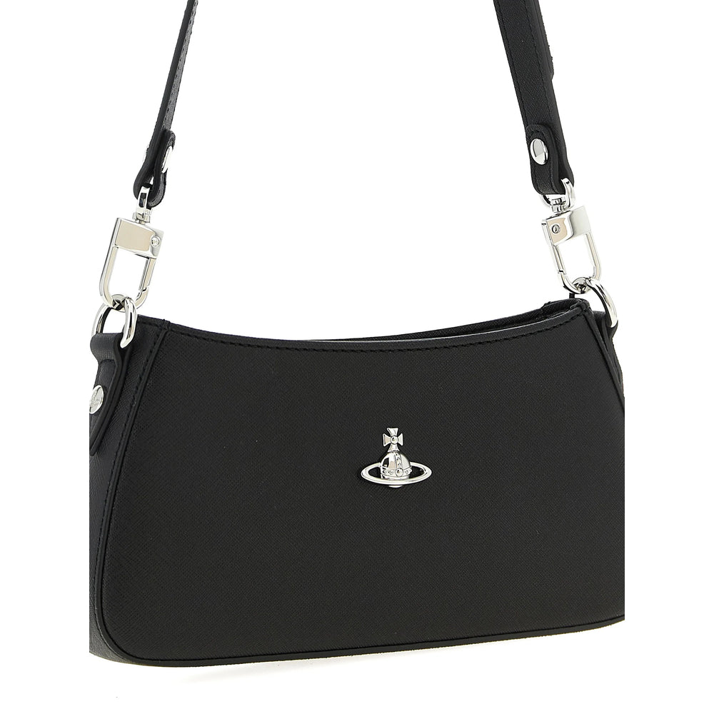 Vivienne Westwood Black Shoulder Bags Women VIVIENNE WESTWOOD